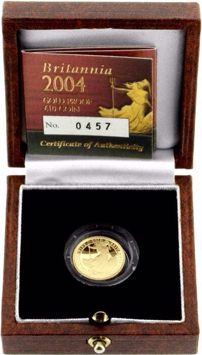 Britannia £10 Silver Proof - 5 Ounce