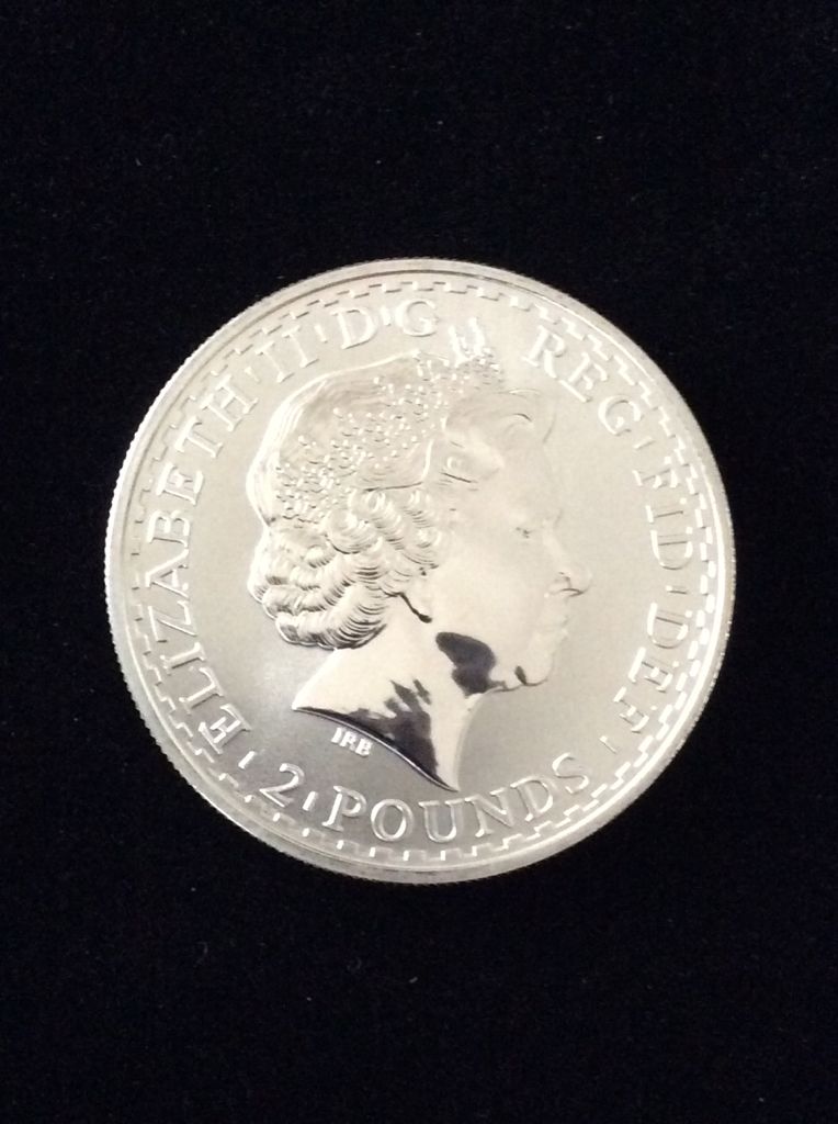 Britannia £2 Silver Bullion  coin collectible - Main Image 2