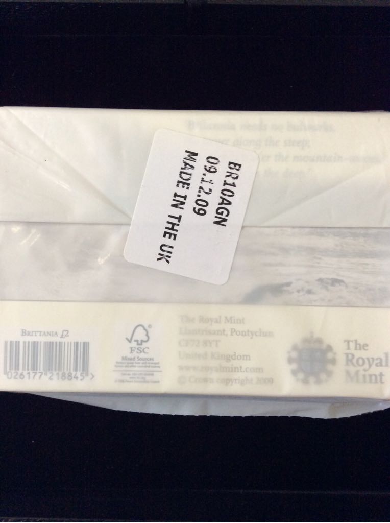 Britannia £2 Silver Bullion - Presentation Pack (No.2)  coin collectible - Main Image 2