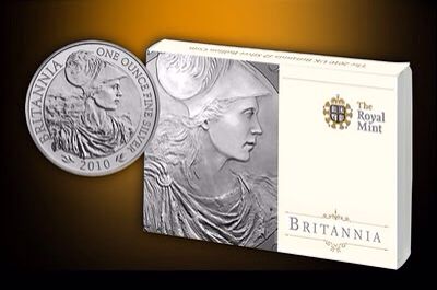 Britannia £2 Silver Bullion
