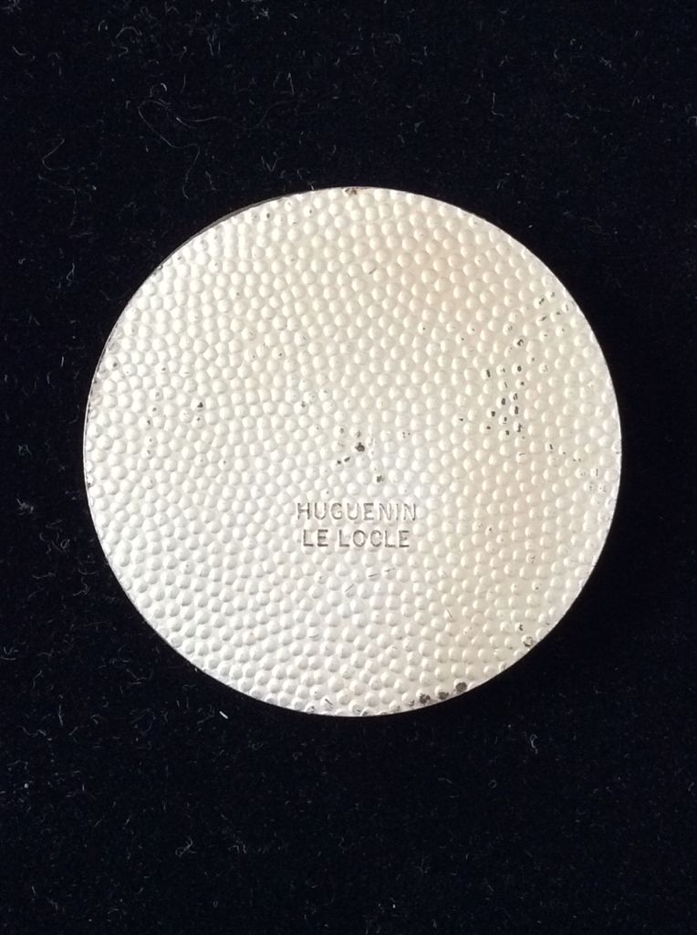 Zuriberg (Swiss) T.G.S. Schwamendingen LION Medal  coin collectible - Main Image 2