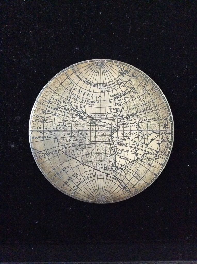 Reproduction Medal Commemorating Drake’s Voyage 1577 - 1580  coin collectible - Main Image 2