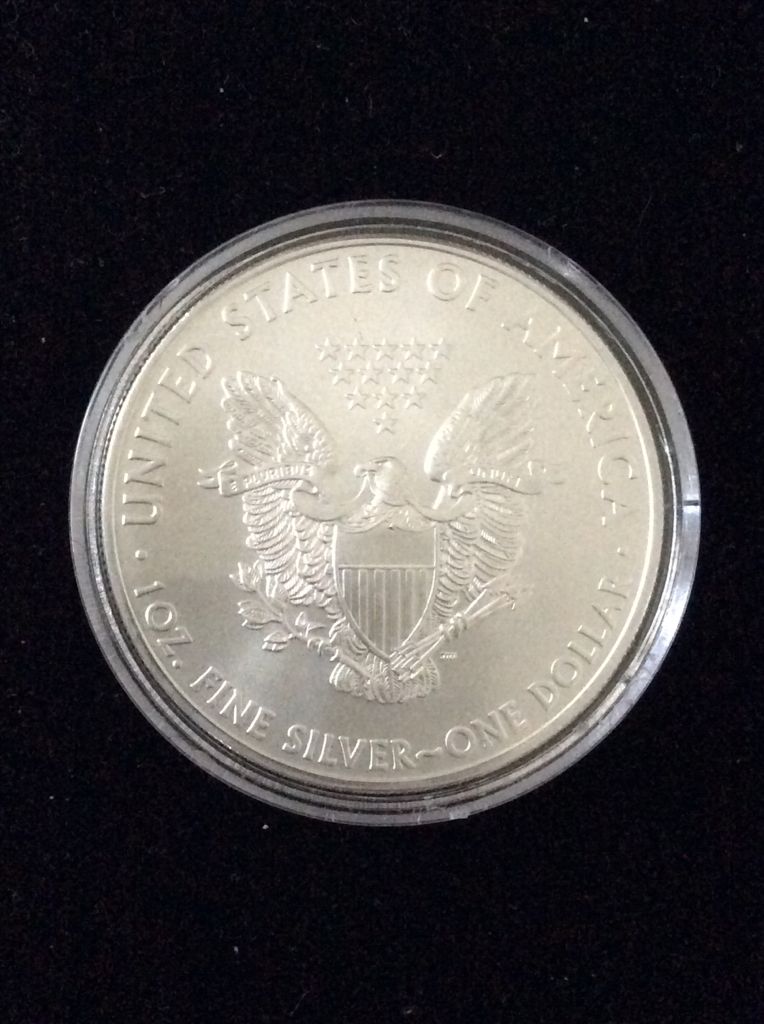 US Eagle Silver Bullion Colorised RMS Titanic ’Grand Staircase’  coin collectible - Main Image 2