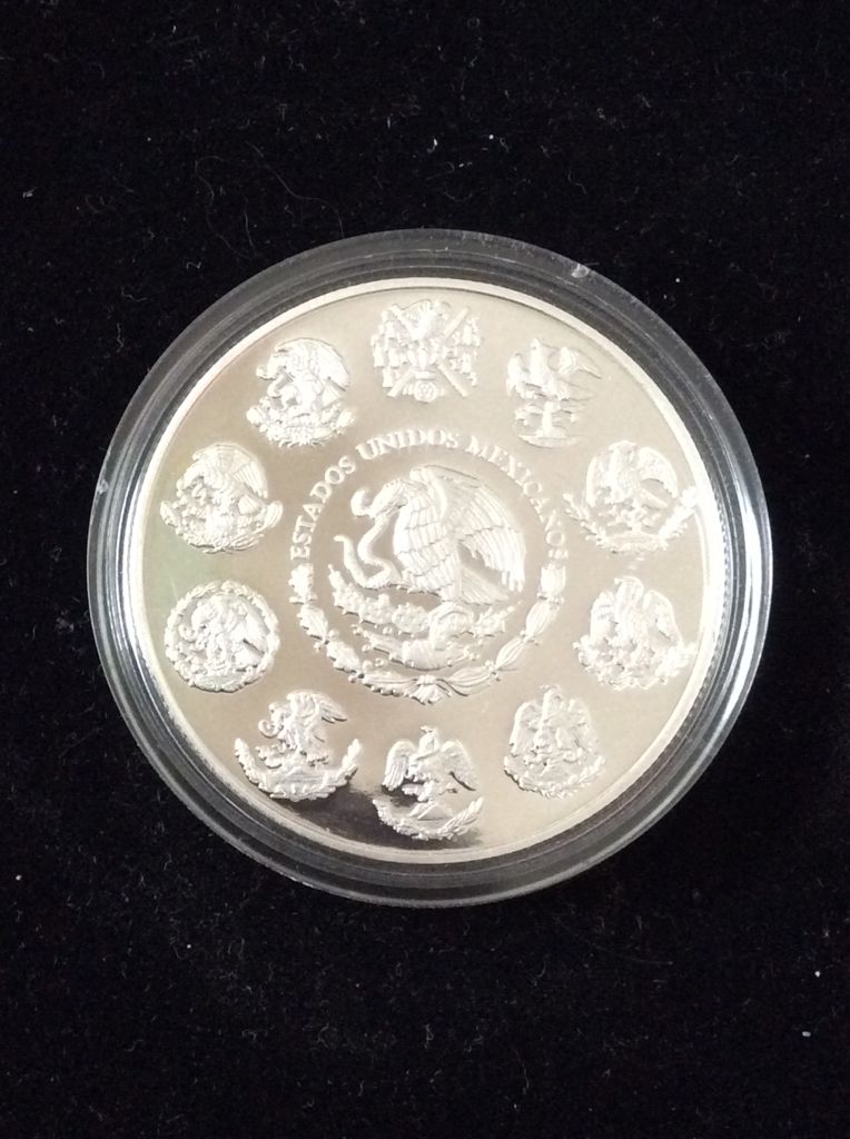 Mexican Libertad Silver Proof - 1 Ounce  coin collectible - Main Image 2