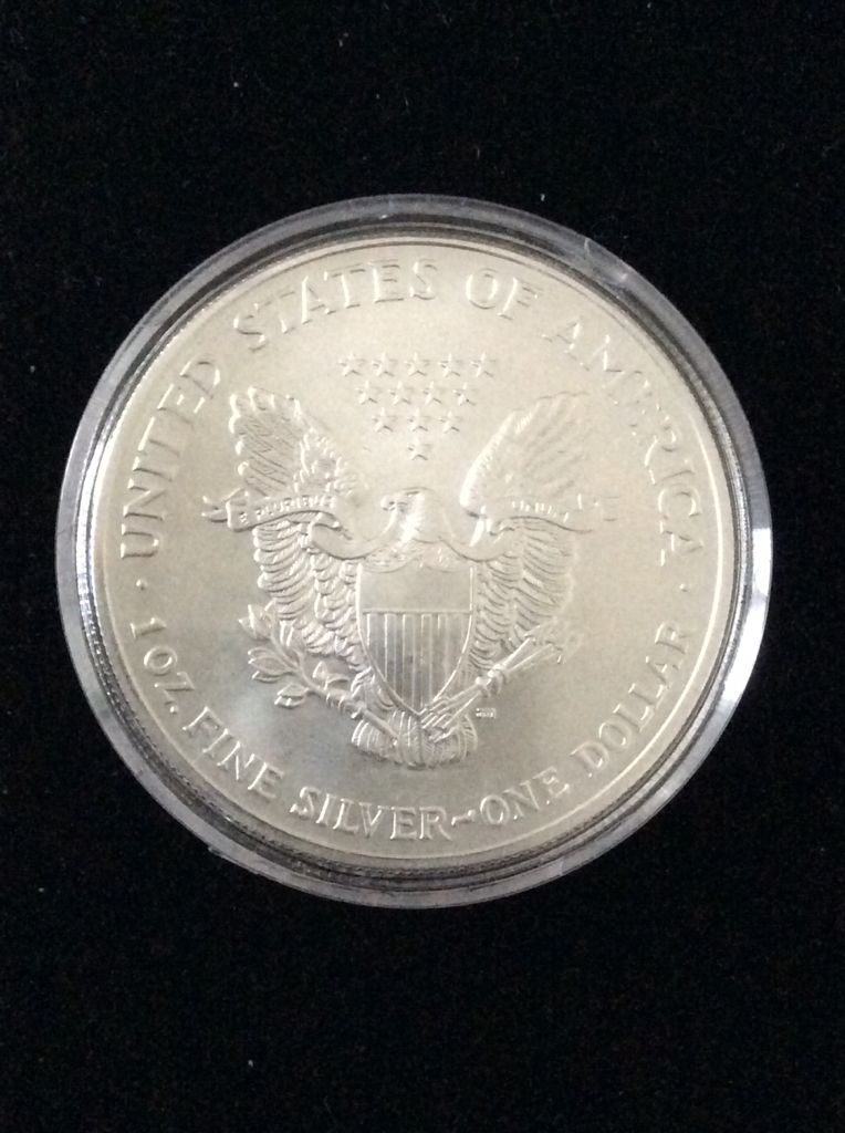 US Eagle Silver Bullion Colorised RMS Titanic ’Memorabilia’  coin collectible - Main Image 2