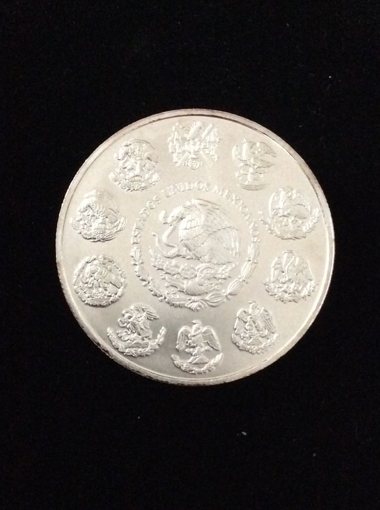 Mexican Libertad Silver Bullion  coin collectible - Main Image 2