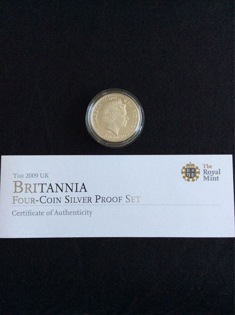 Britannia Silver Proof Collection  coin collectible - Main Image 2