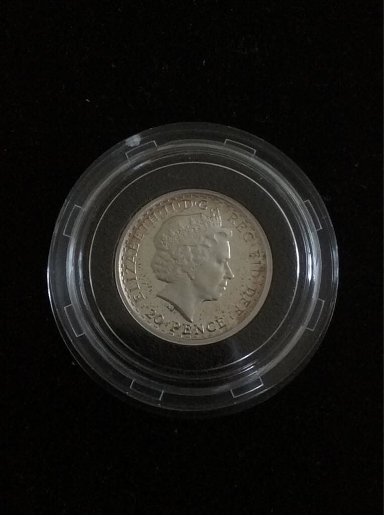 Britannia 20p Proof - 1/10th Ounce  coin collectible - Main Image 2