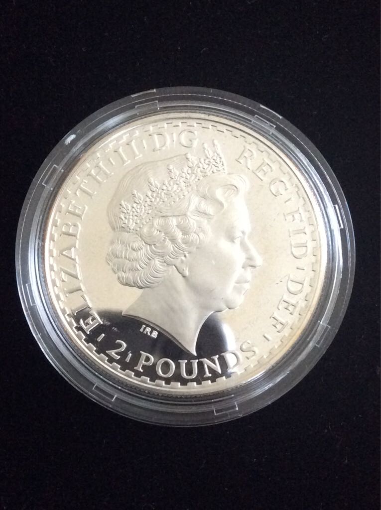 Britannia £2 Proof 1 Ounce  coin collectible - Main Image 2