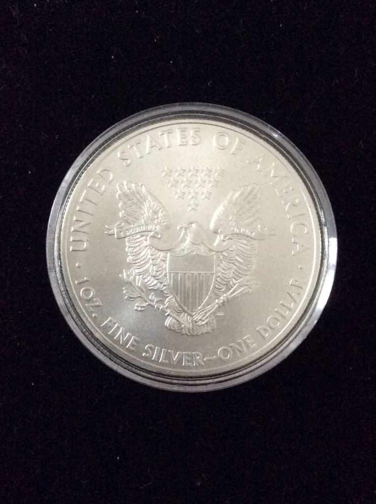 US Eagle Silver Bullion Colorised RMS Titanic ’News Report’ coin collectible - Main Image 2