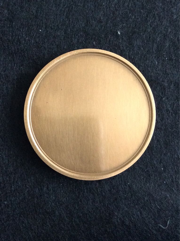 Republique Francais Medal  coin collectible - Main Image 2