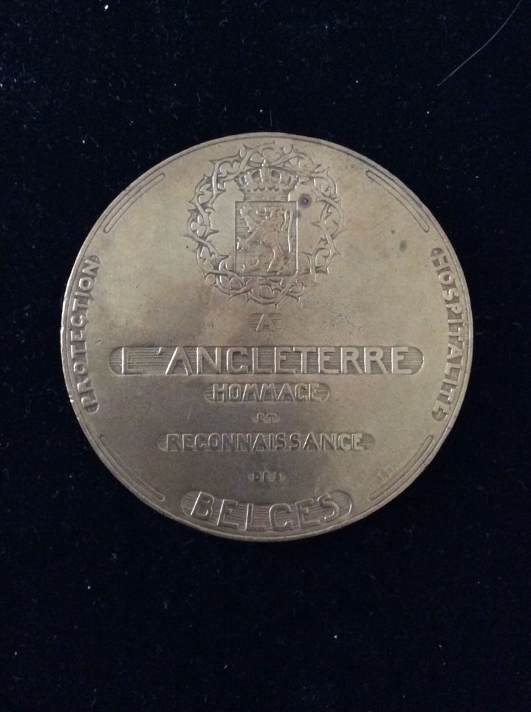 Britannia - Belgian Constitution  coin collectible - Main Image 2