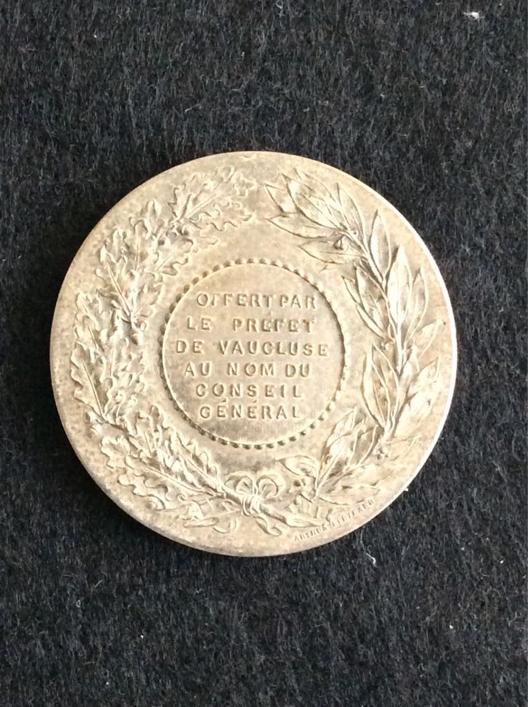 Marianne Sport Medal  coin collectible - Main Image 2