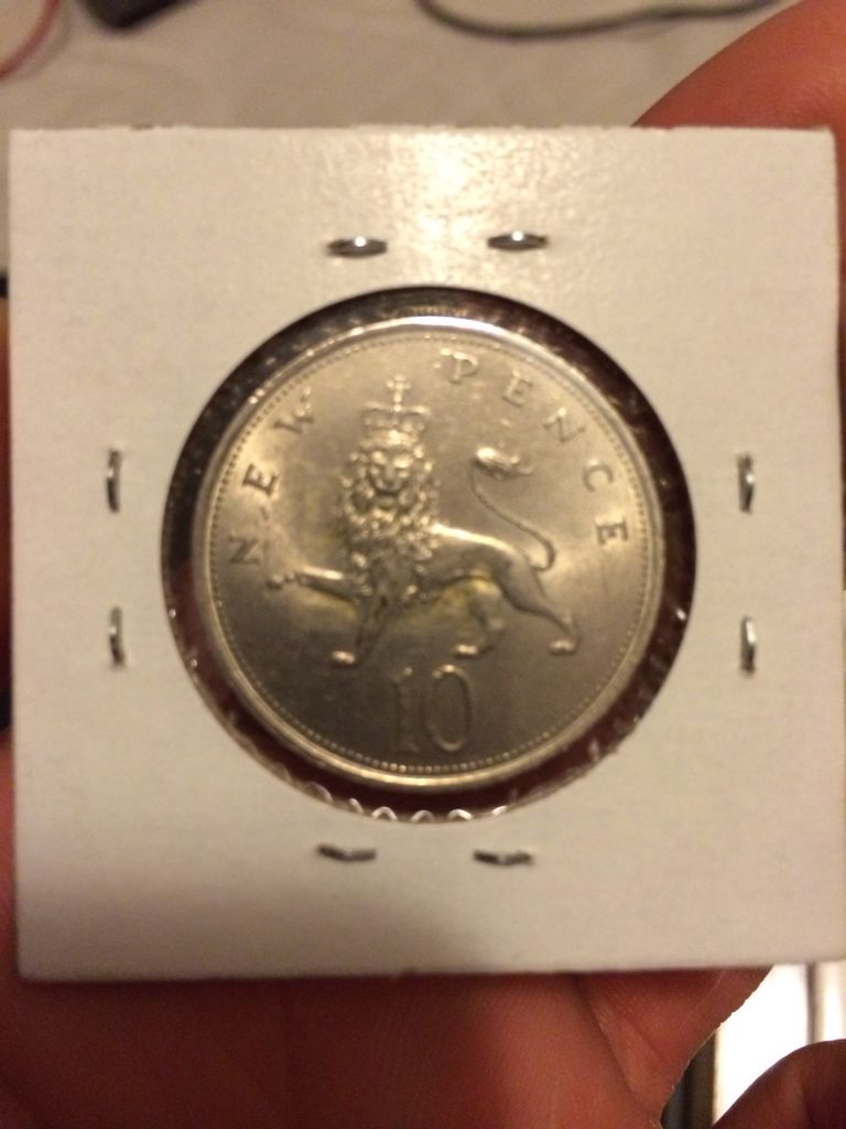 Great Britain 10 New Pence  coin collectible - Main Image 2