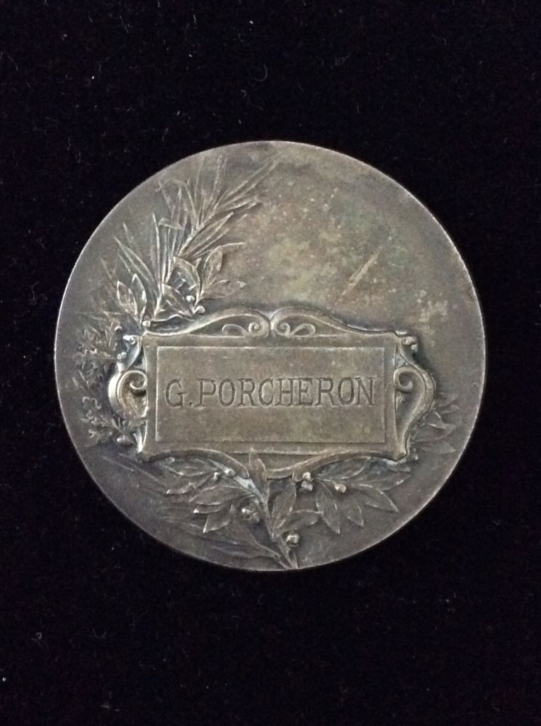 Pro Patria Gymnastics Medal  coin collectible - Main Image 2