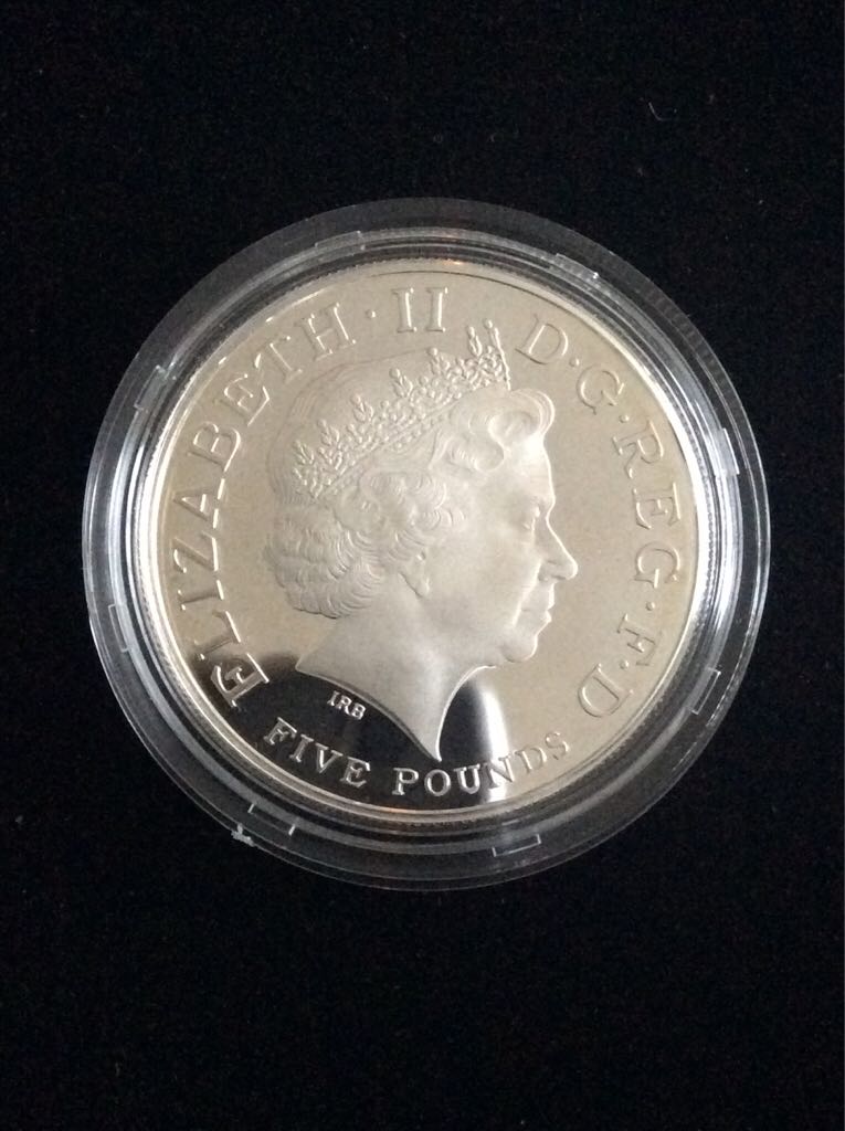 2009 UK Countdown To London 2012 Silver Proof Coin No.2, The  coin collectible - Main Image 2