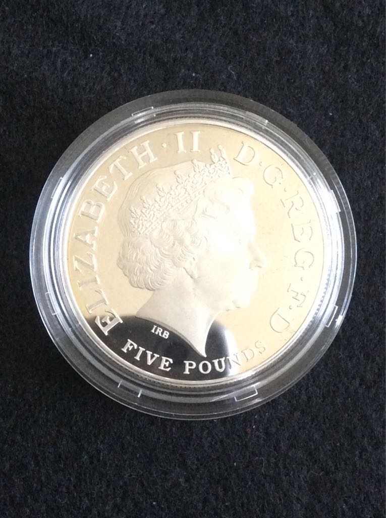 2009 UK Countdown To London 2012 Silver Proof Coin (No.1), The  coin collectible - Main Image 2