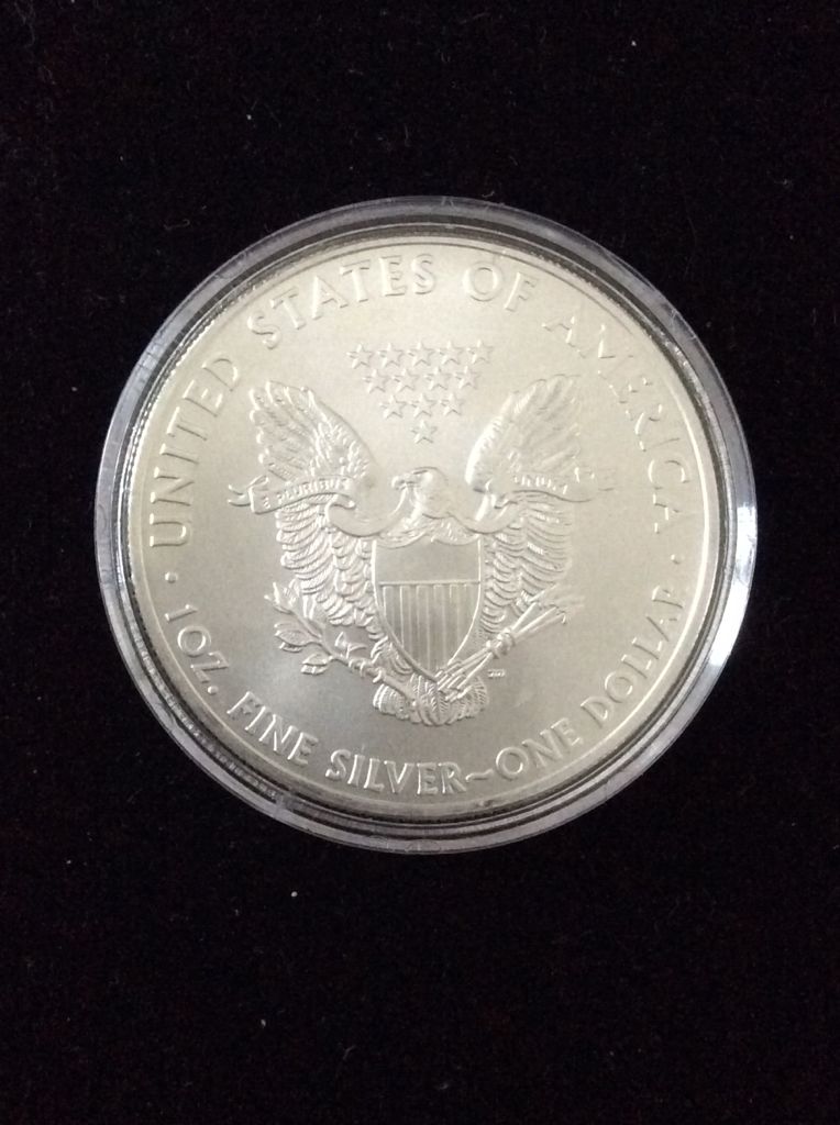 US Eagle Silver Bullion Colorised RMS Titanic ’Giant Propellers’  coin collectible - Main Image 2