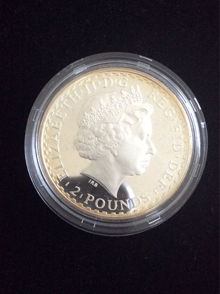 Britannia £2 Proof 1 Ounce  coin collectible - Main Image 2