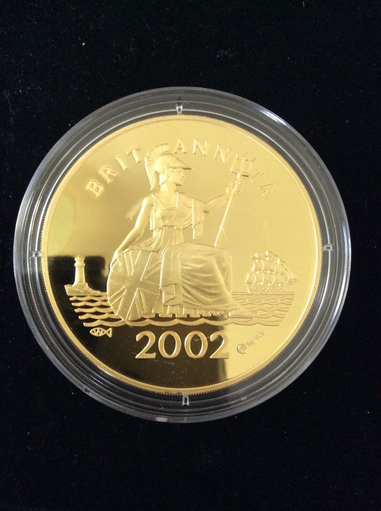 Britannia - The Golden Jubilee Weekend  coin collectible - Main Image 2