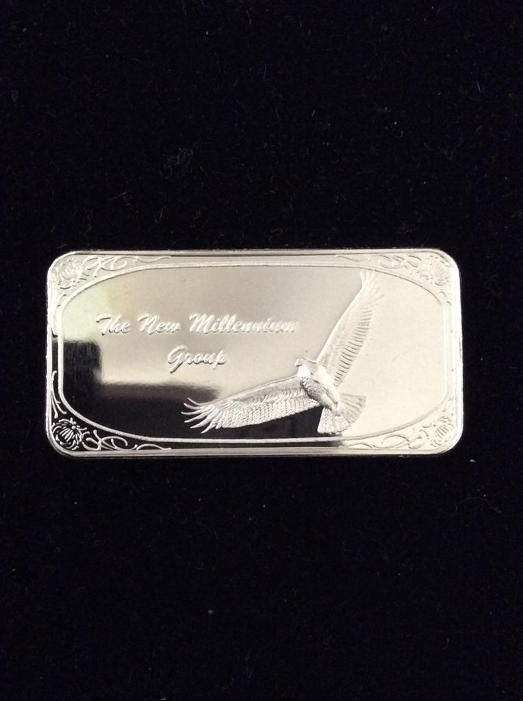 New Millenium Group Silver One Ounce Bar (No.4), The  coin collectible - Main Image 2