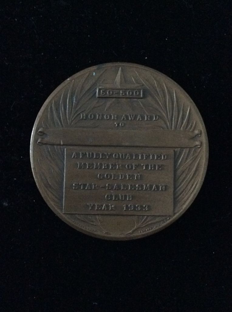 Metropolitan Life Insurance Company Medal  coin collectible - Main Image 2