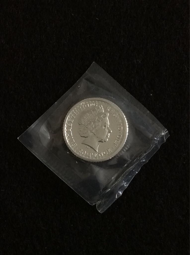 Britannia 20p BU - 1/10th Ounce  coin collectible - Main Image 2