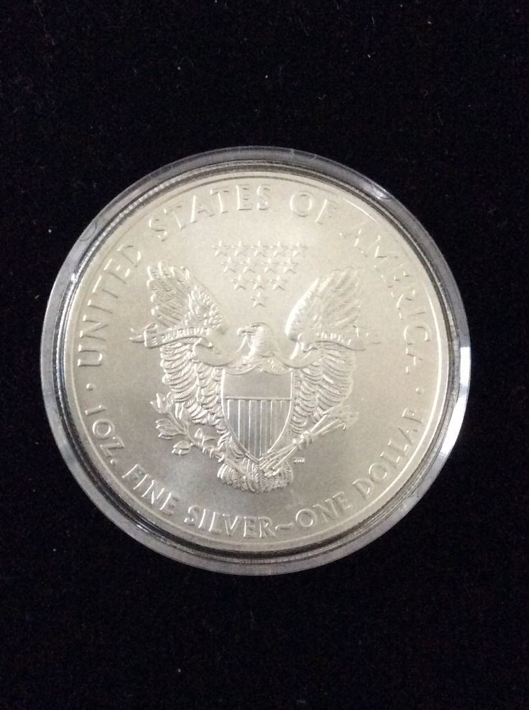 US Eagle Silver Bullion Colorised RMS Titanic ’Maiden Voyage’  coin collectible - Main Image 2