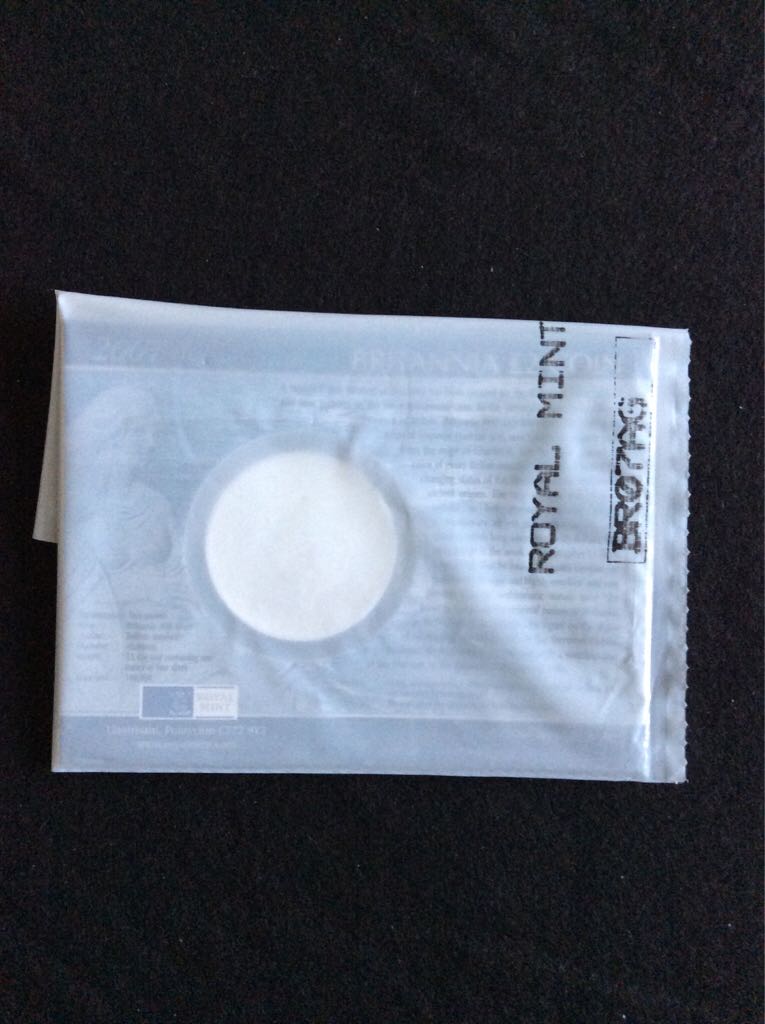 Britannia £2 Silver Bullion - Presentation Pack  coin collectible - Main Image 2