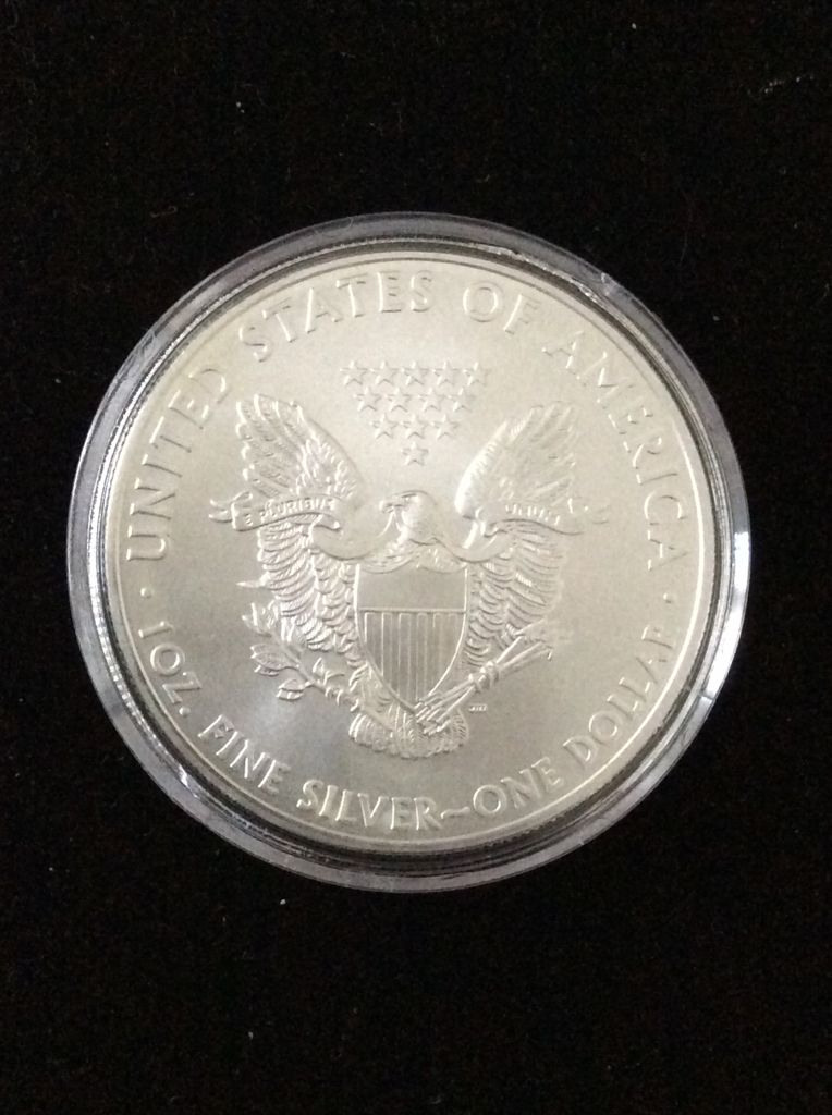 US Eagle Silver Bullion Colorised RMS Titanic ’Life Boats’  coin collectible - Main Image 2