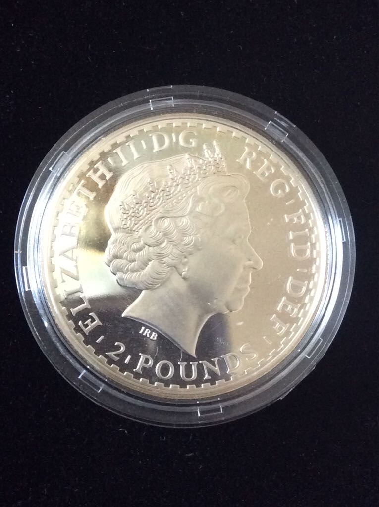 Britannia £2 Proof 1 Ounce  coin collectible - Main Image 2
