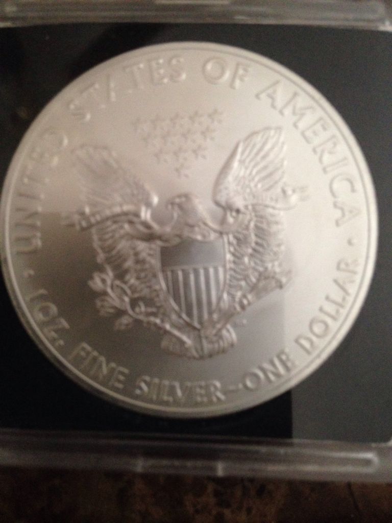 2014 Walking Liberty Dollar  coin collectible - Main Image 2