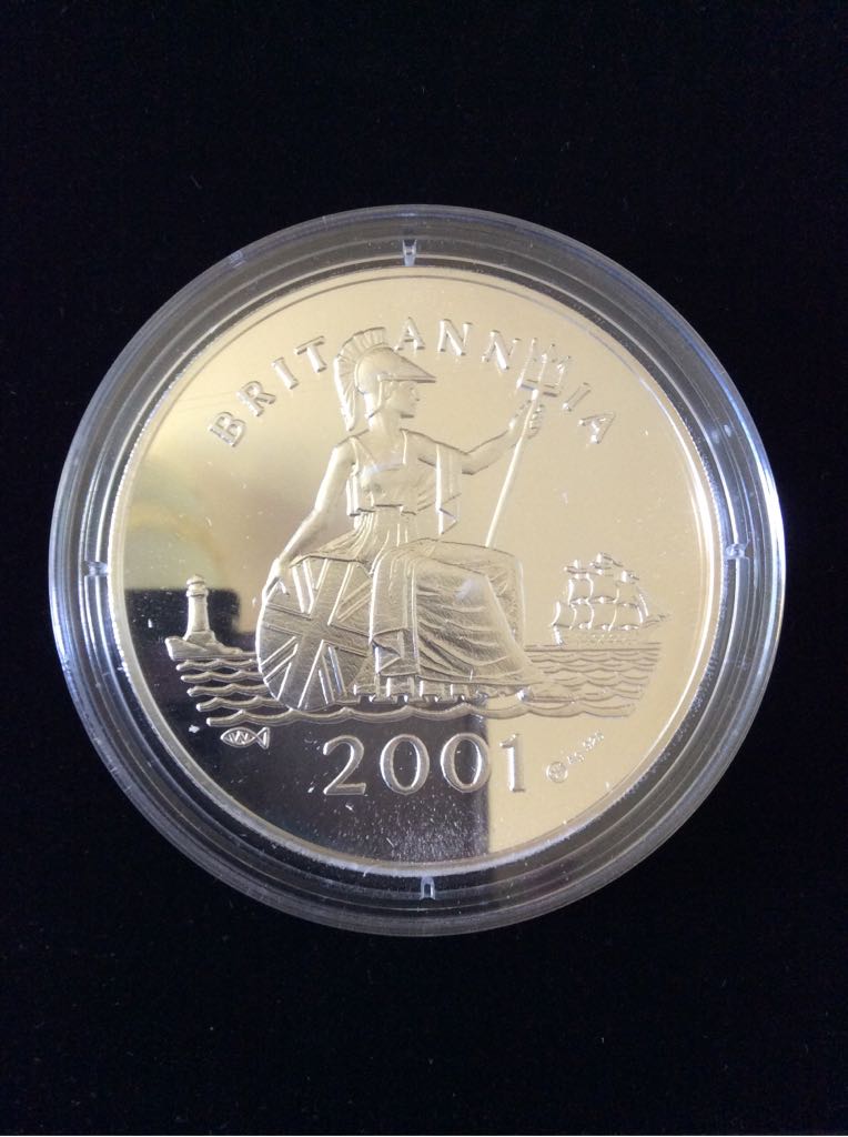 Britannia - The Bicentenary Of The United Kingdom  coin collectible - Main Image 2