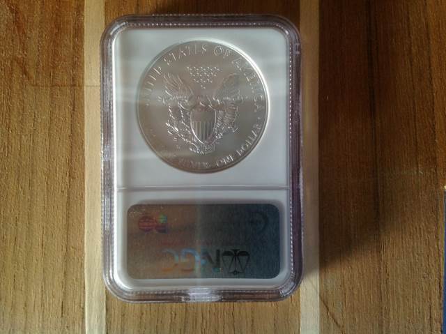 American Silver Eagle  coin collectible - Main Image 2