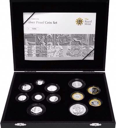 Britannia 20p Proof - 1/10th Ounce