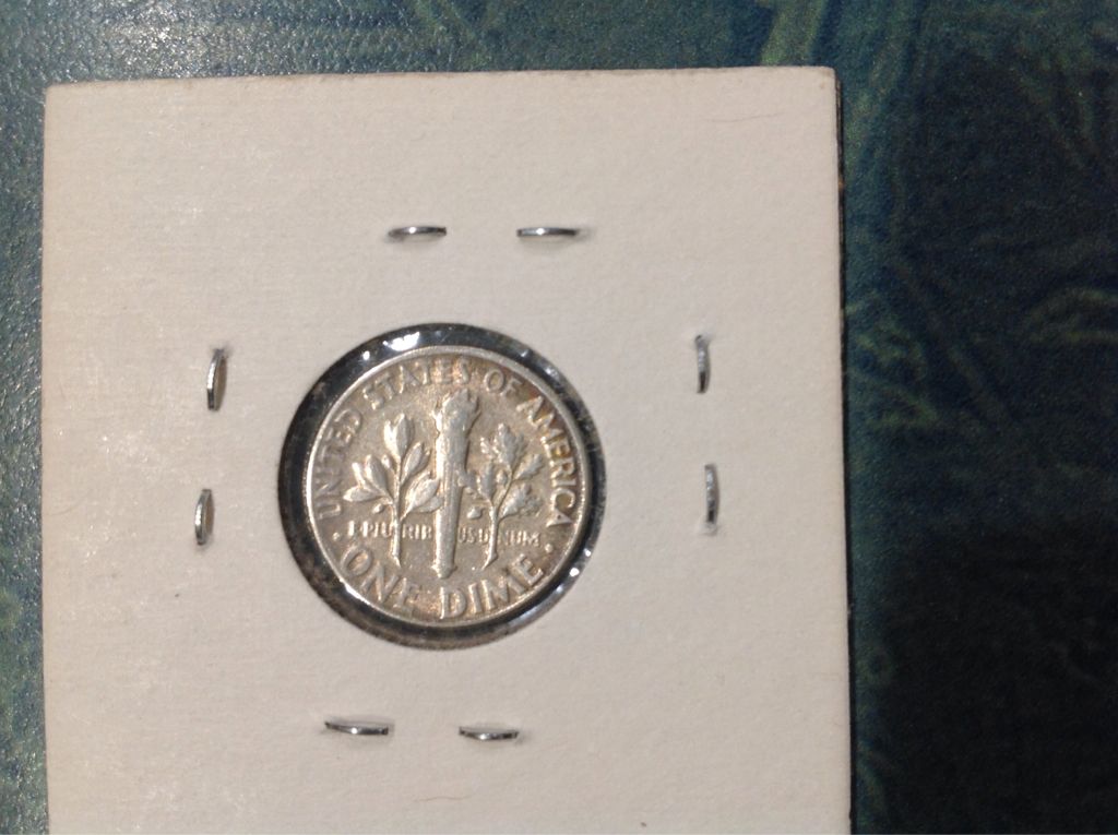 Roseevelt Dime  coin collectible - Main Image 2