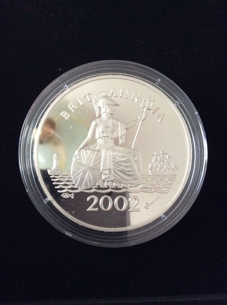 Britannia - The Duke Of Wellington  coin collectible - Main Image 2