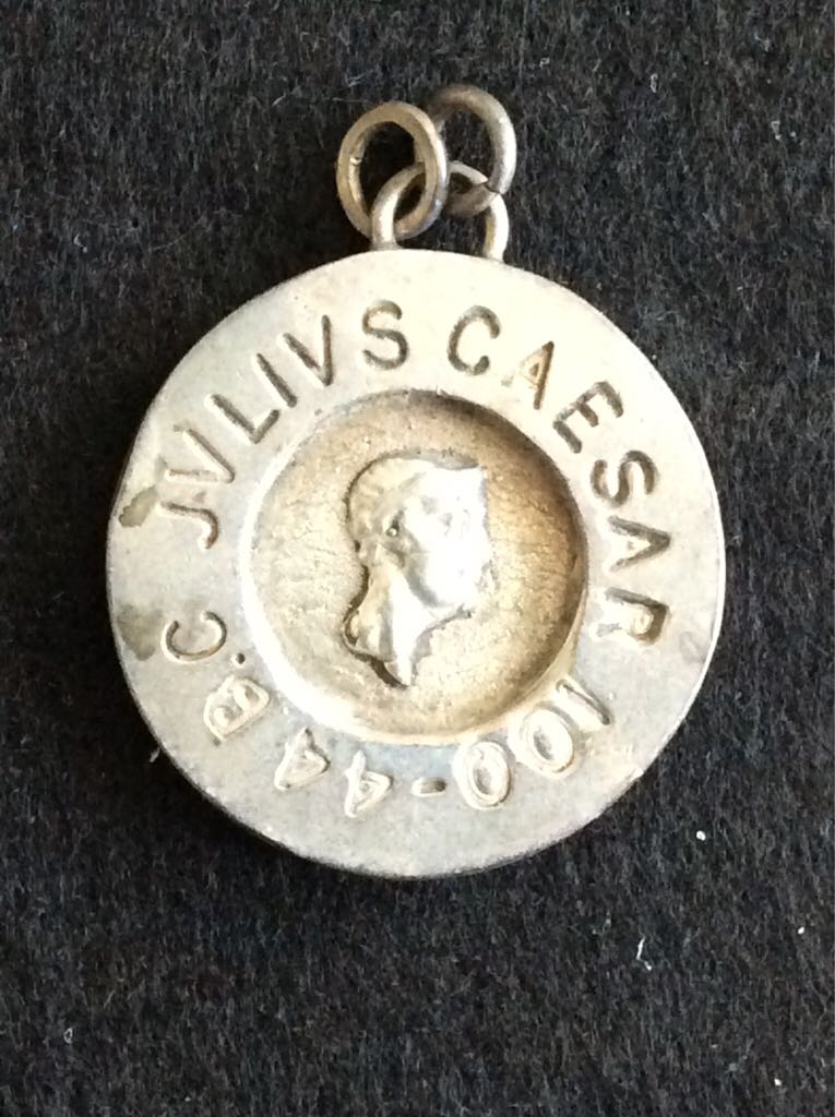 Julius Caesar Imperial Eagle Medal  coin collectible - Main Image 2