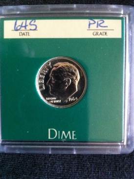 1963-D Washington Quarter (3)