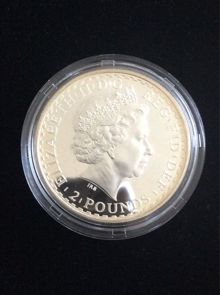 Britannia £2 Proof 1 Ounce  coin collectible - Main Image 2