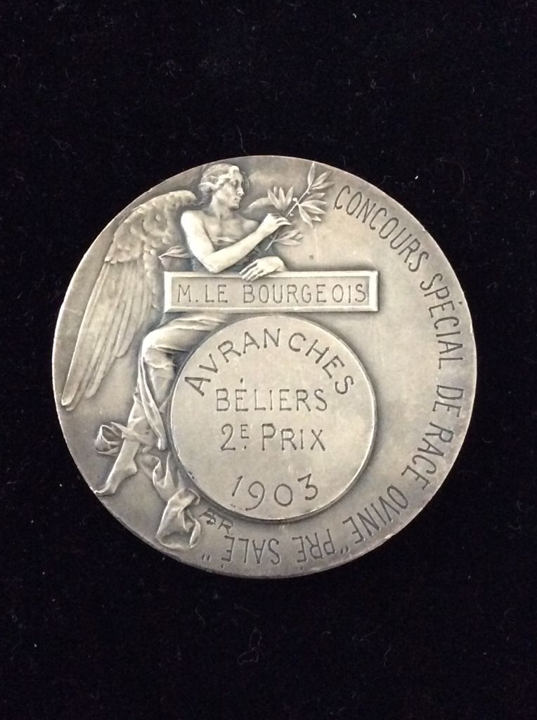 Gallia Medal - Patrie  coin collectible - Main Image 2