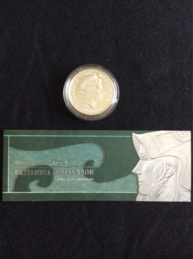 Britannia Silver Proof Collection  coin collectible - Main Image 2