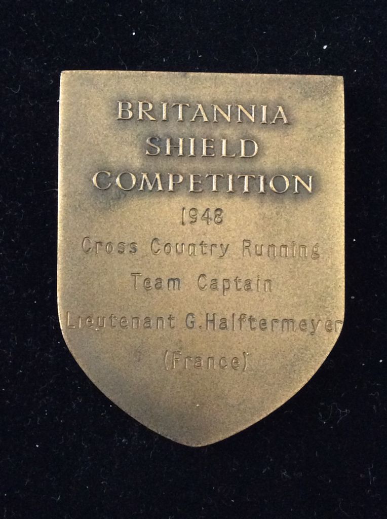 Britannia Shield Competition - Military Naval Aeronautic  coin collectible - Main Image 2
