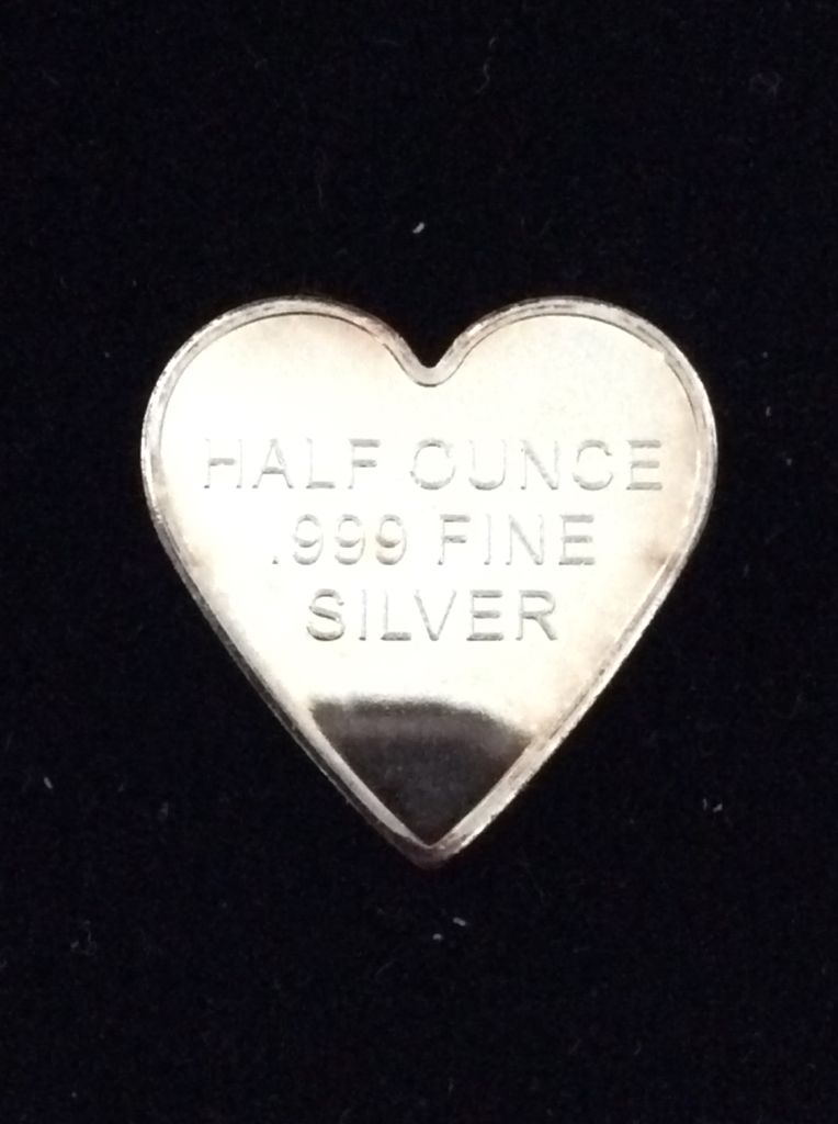 Love In Chinese Heart Bullion  coin collectible - Main Image 2