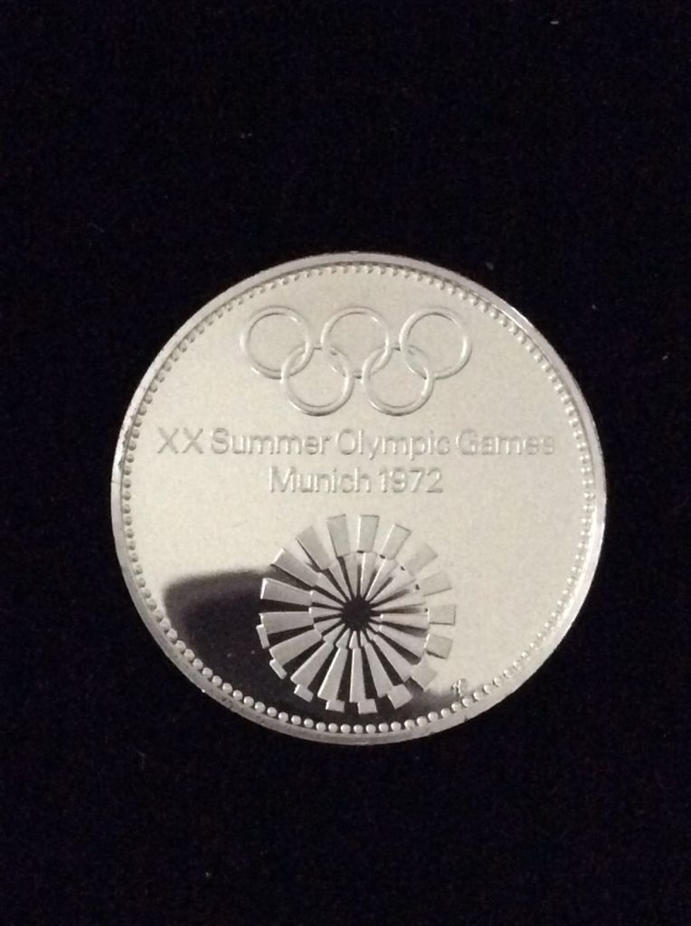 Munich Olympics - Torch  coin collectible - Main Image 2