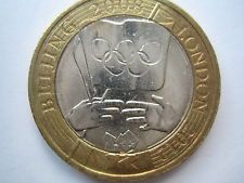 Olympic Games Handover Ceremony £2 Brilliant Uncirculated  coin collectible - Main Image 1