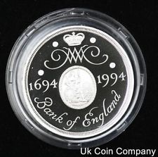 300th Anniversary Of The Bank Of England £2 Silver Proof coin collectible - Main Image 1