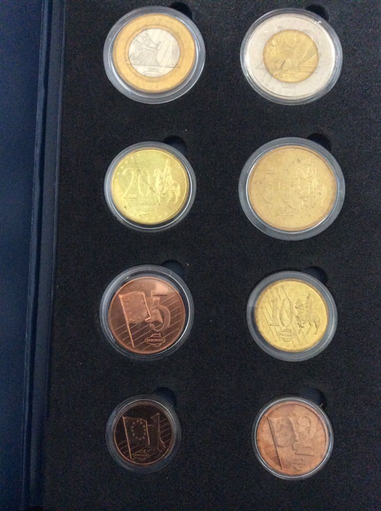 Great Britain Trial Essay Euro Set  coin collectible - Main Image 2