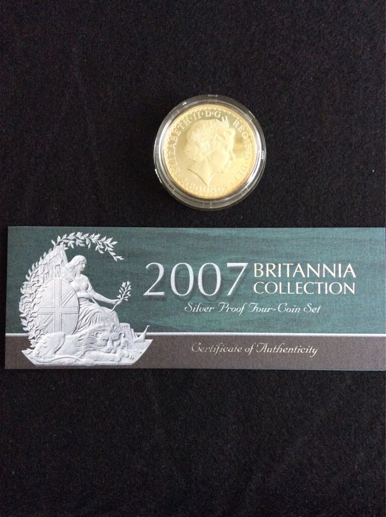 Britannia Silver Proof Collection  coin collectible - Main Image 2
