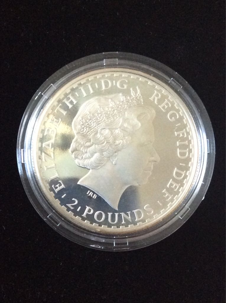 Britannia £2 Proof 1 Ounce  coin collectible - Main Image 2